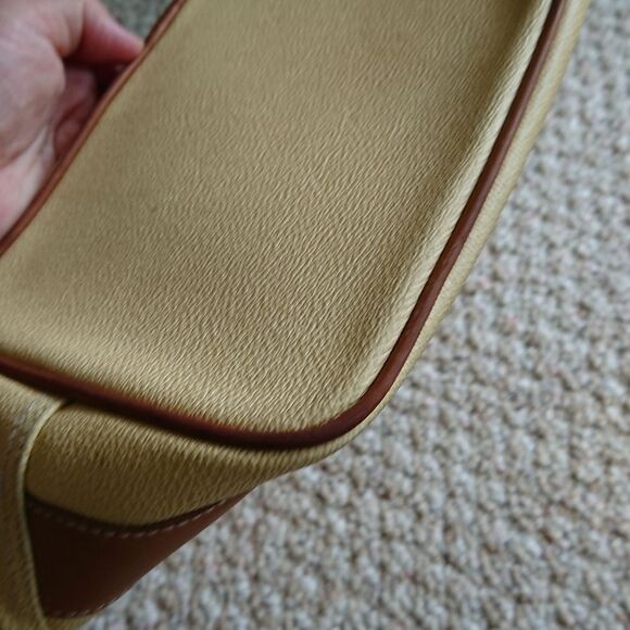 Esprit Vintage light yellow bucket bag, crossbody - Picture 14 of 16